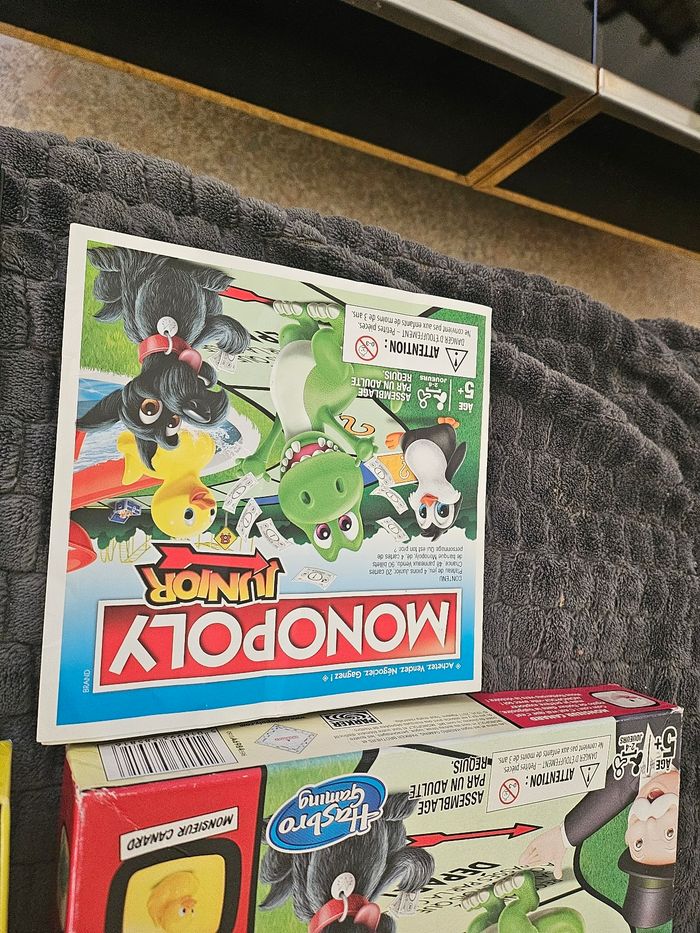 Jeu monopoly junior - photo numéro 2