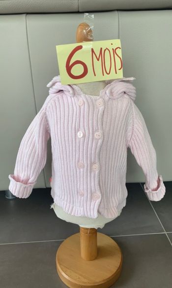 Manteau veste okaidi 6 mois