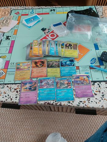 80 cartes faille paradoxe pokemon