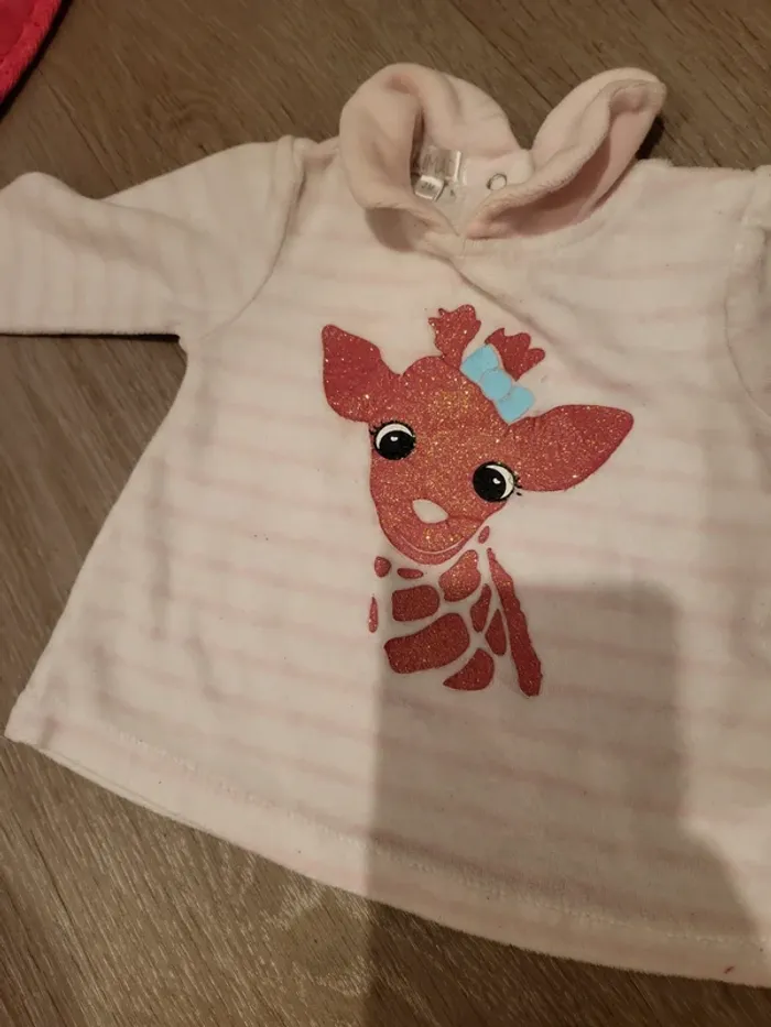 Pyjama 2 pièce 3 mois - photo numéro 2