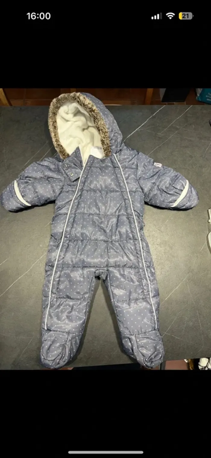 Combi pilote Obaïbi 6/12 mois