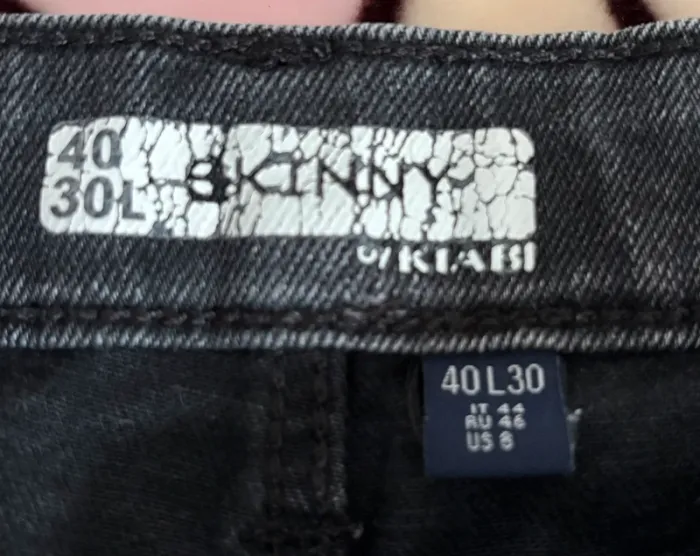 Jeans skinny noir - photo numéro 5