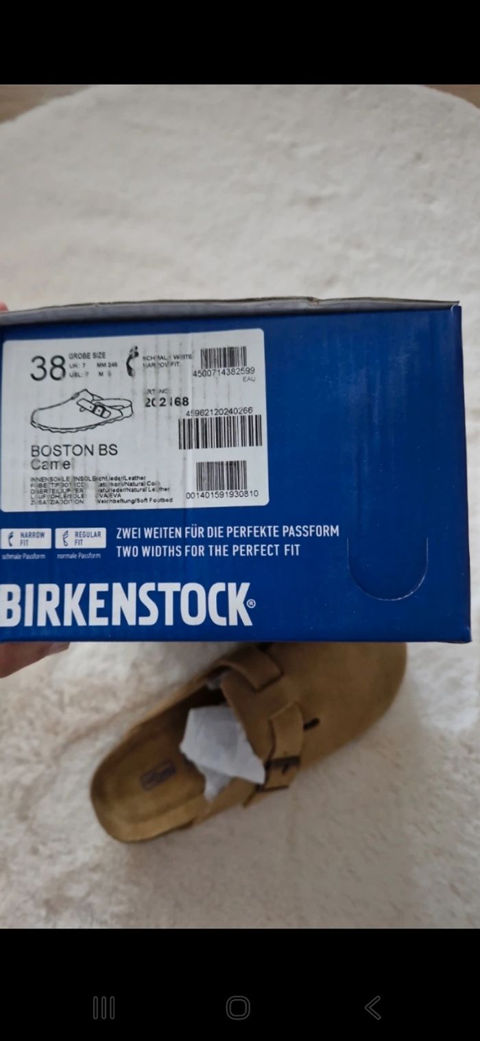 Mules birkenstock Boston neuve en 38 - photo numéro 6