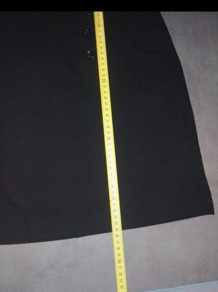 Jupe femme noir taille 40 bien lire - photo numéro 9