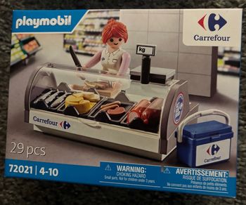Playmobil 72021 Le comptoir frais - Carrefour