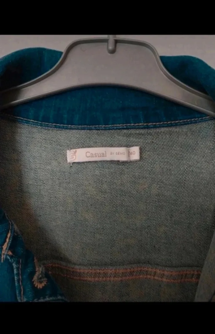 veste en jean - photo numéro 2
