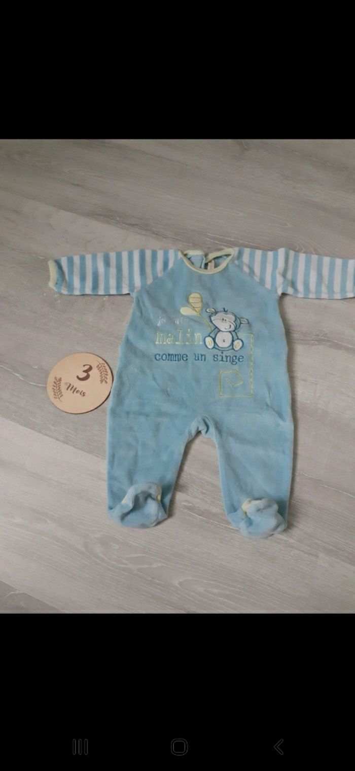 Pyjama 3 mois
