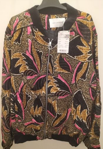 Veste bomber imprimé 46 Promod neuf