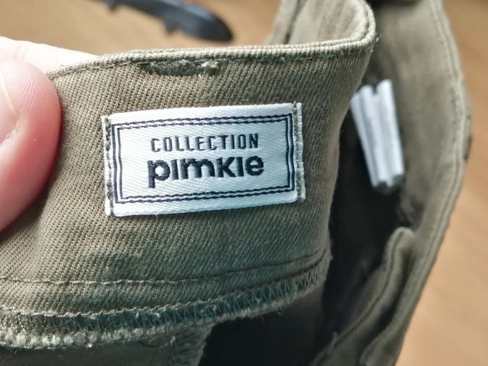 Pantalon cargo vert kaki #Pimkie T34 - photo numéro 2