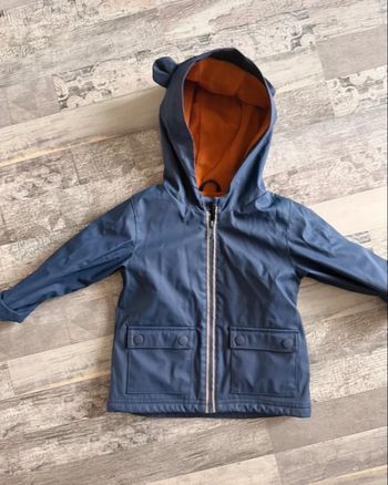 Veste imperméable  18 mois