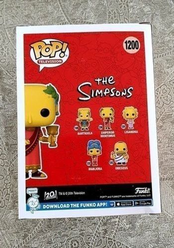POP THE SIMPSONS 1200