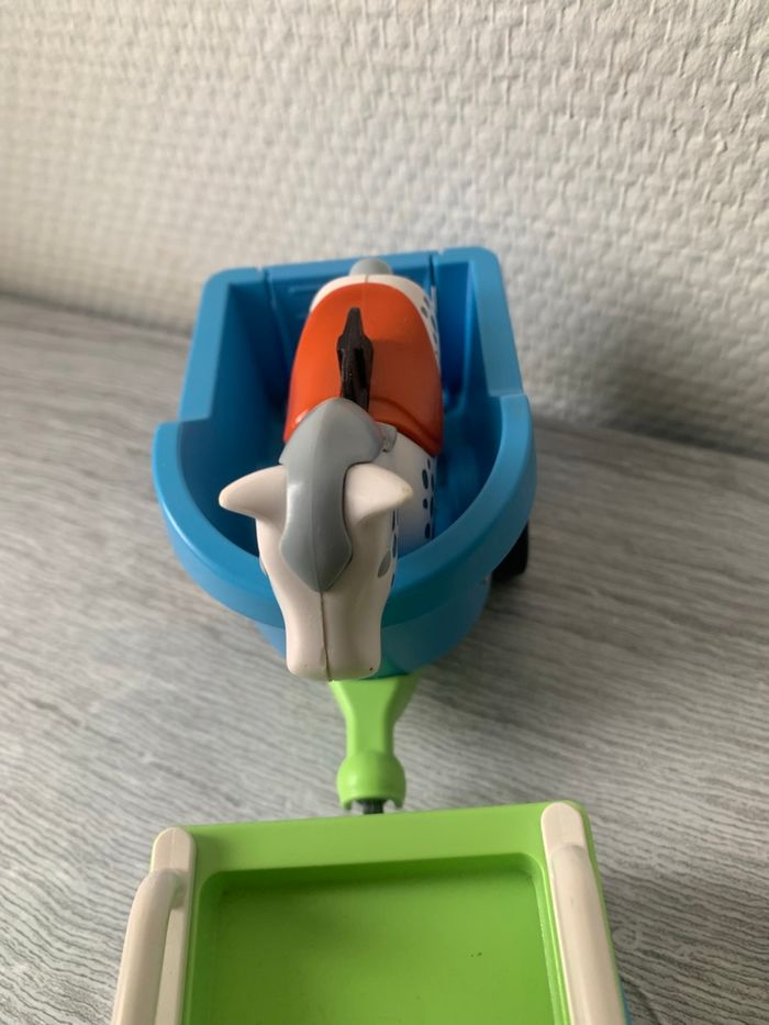 Van à chevaux Playmobil 123 - photo numéro 5