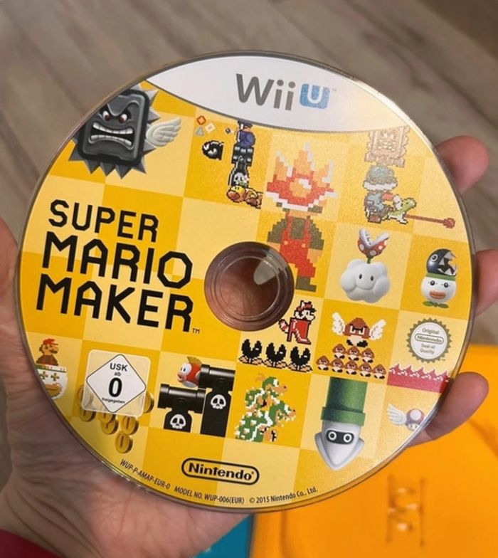 Super Mario maker wii u - photo numéro 4