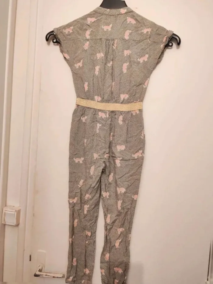 Combi pantalon taille 6 ans In Extenso - photo numéro 7