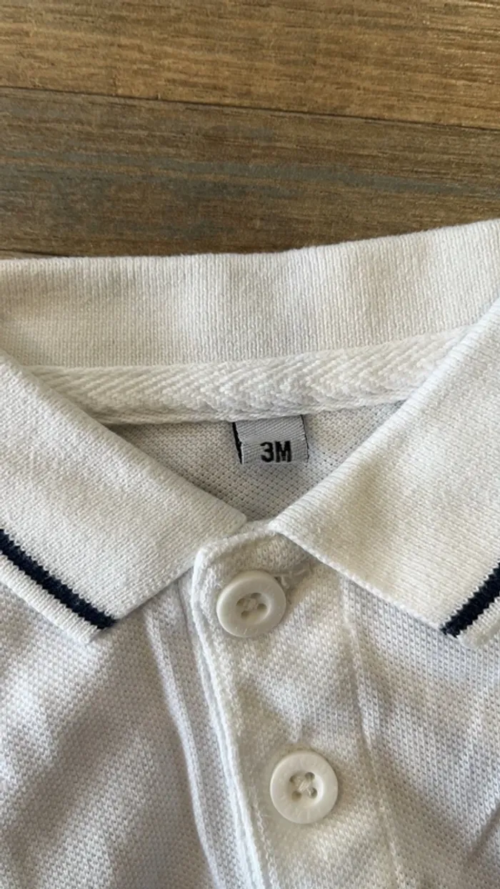Salopette avec polo manches courtes - photo numéro 5