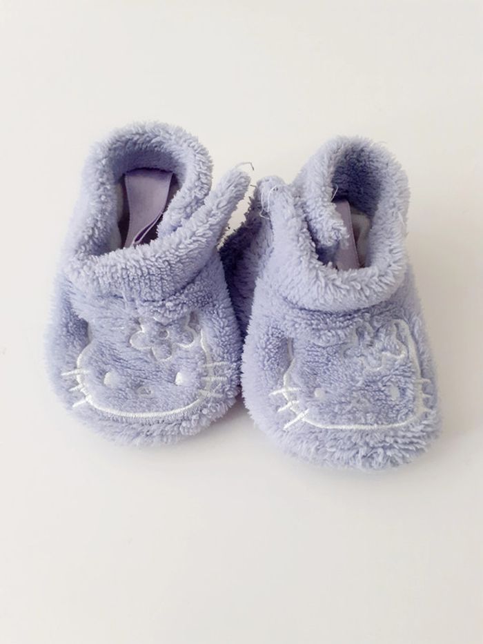 Chaussons Naissance Hello Kitty 🐱💜