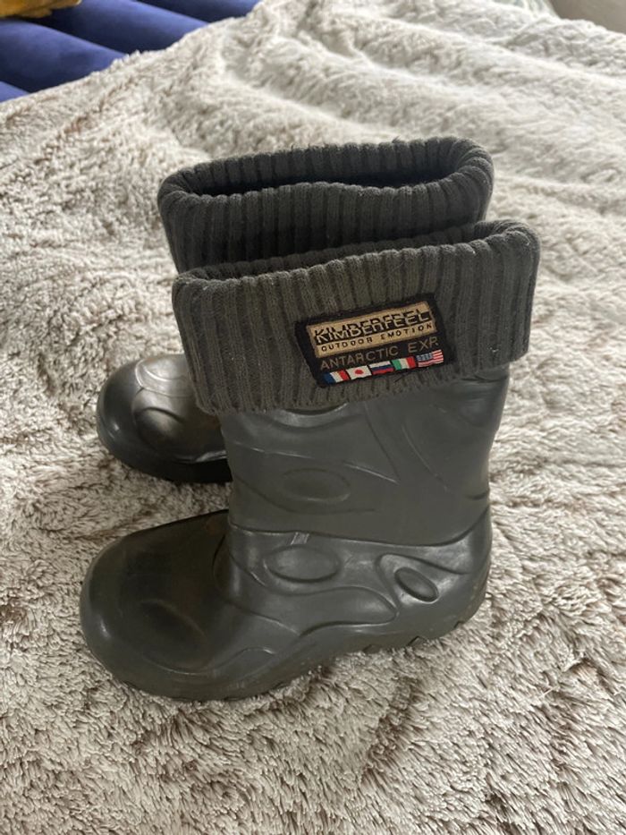 Botte pluie neige hiver chaude Kimberfeel - photo numéro 2