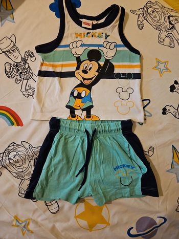 Ensemble disney Mickey été