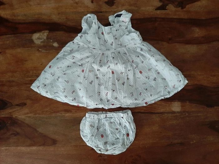 Lot vêtements printemps été fille 6mois - photo numéro 6