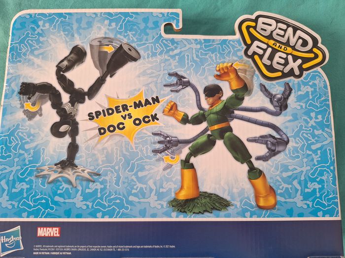 Spider-man Marvel - Spider-man vs Doc Ock - Bend and Flex - photo numéro 6