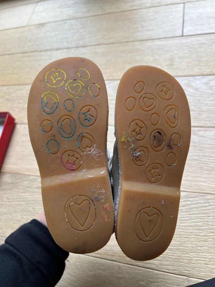 Chaussure argenté dpam taille 29 était satisfaisant - photo numéro 5