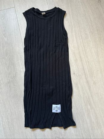 Robe sans manches