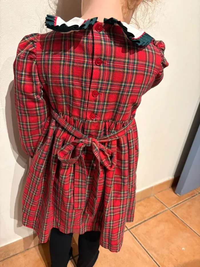 Robe longue jacadi - photo numéro 3