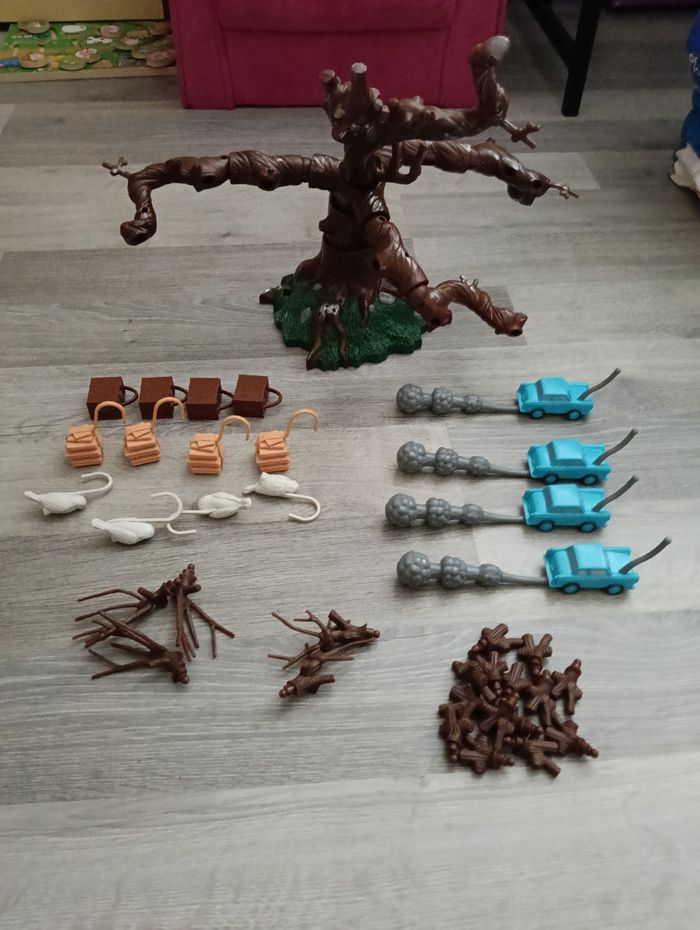 Jeu Harry Potter de 2002  Le saule cogneur - photo numéro 5