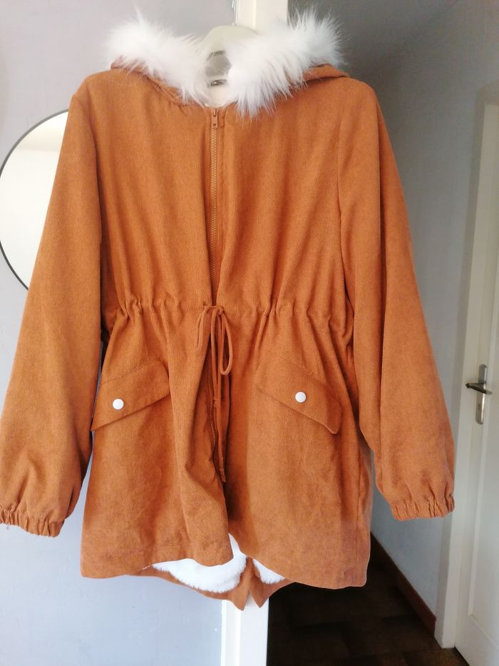 Réservé Manteau à capuche shein 44 - photo numéro 2