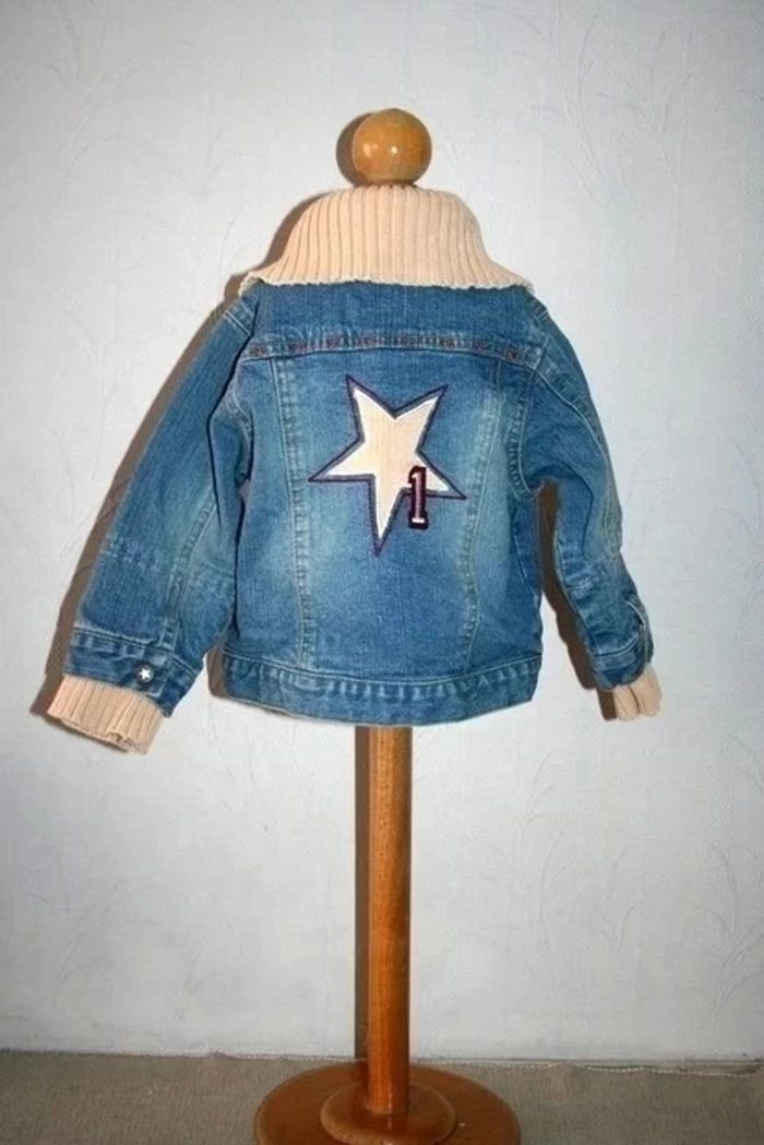 Veste en jeans Kiabi 18m - photo numéro 2
