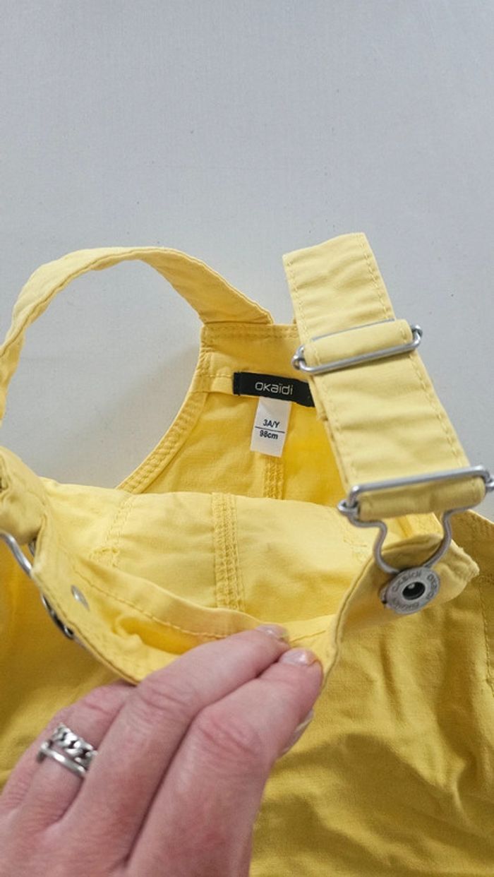 Robe salopette okaidi - photo numéro 2