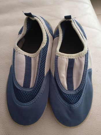 Aqua shoes chaussure de plage d'eau 33-34