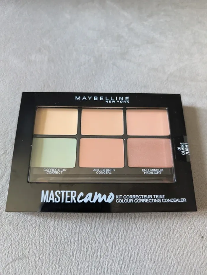 Kit correcteur de teint master camo claire - photo numéro 2