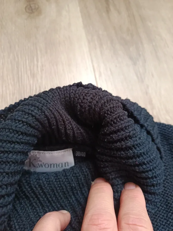 Pull à col femme taille 38/40 KWoman - photo numéro 2