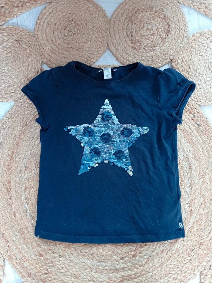 T-shirt fille 6 ans