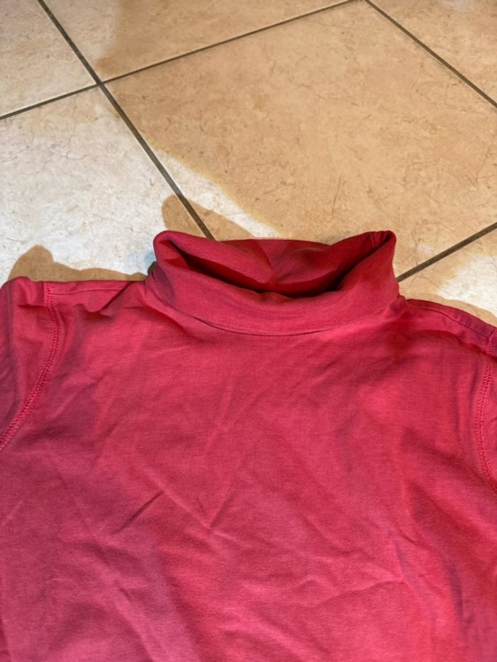 Tee shirt col roulé - photo numéro 2