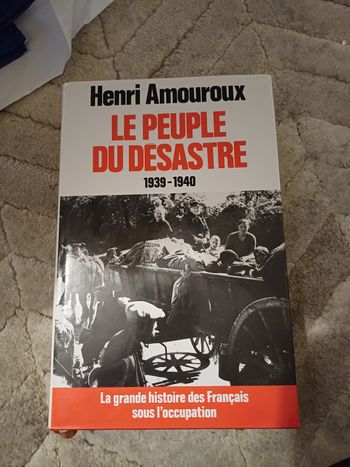 Livre Le peuple du désastre