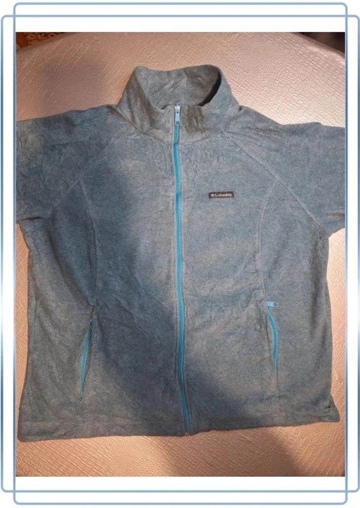 polaire full zip columbia femme - taille 2XL (275) - photo numéro 8