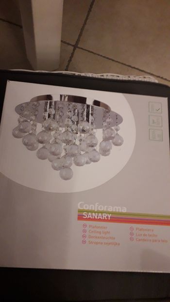 Luminaire suspendu plafonnier NEUF