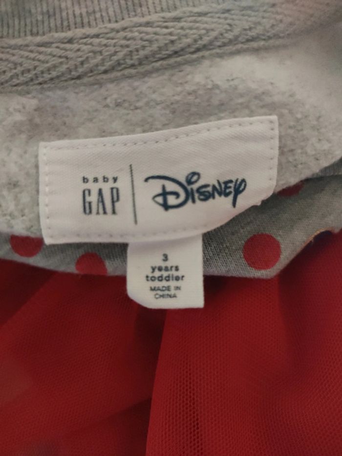 Robe Minnie Gap Disney 3 ans