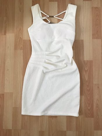 Robe blanche femme