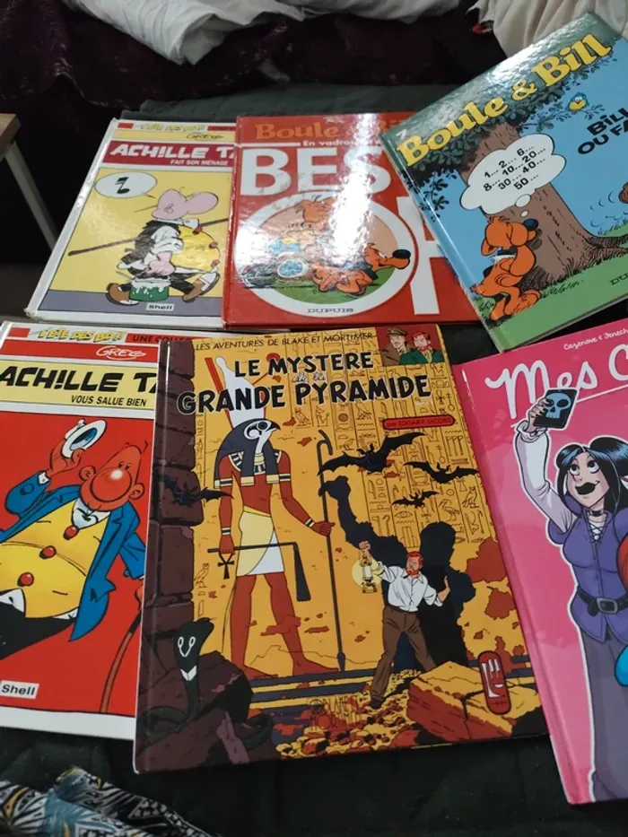 Lot de livres - photo numéro 3