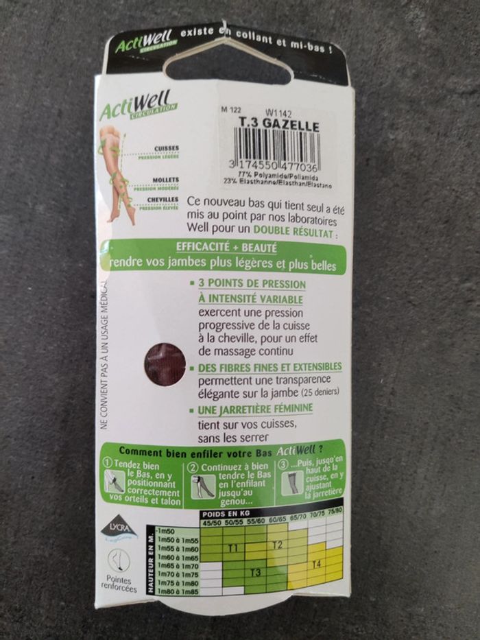 Actiwell T3 colori "gazelle" - photo numéro 2