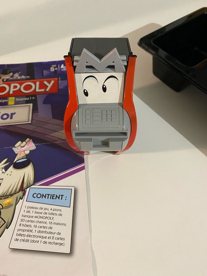 Monopoly junior distributeur électronique - photo numéro 6