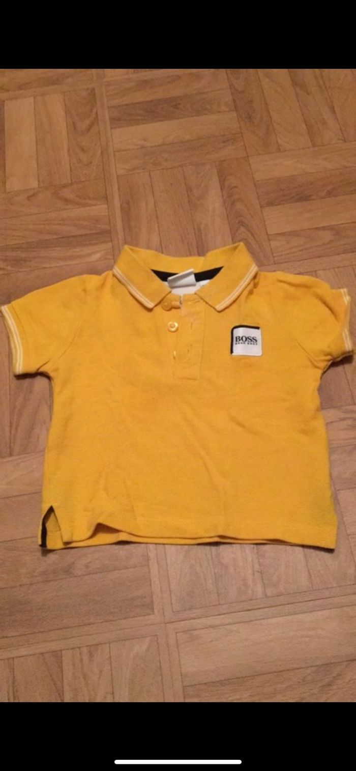 Polo Hugo boss t 6 mois