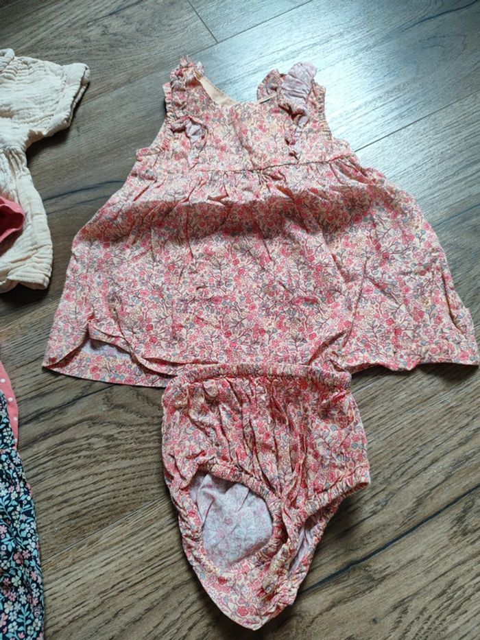 Lot de 6 robes 3 mois - photo numéro 2