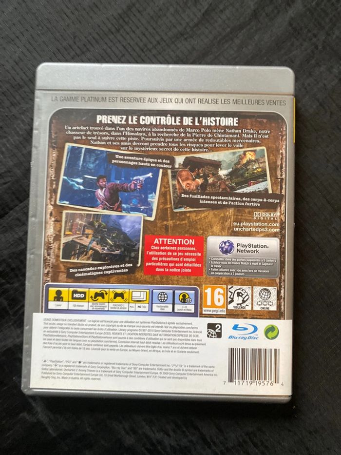 Uncharted. 2 - photo numéro 2