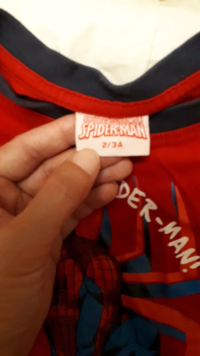 pyjama spiderman - photo numéro 2