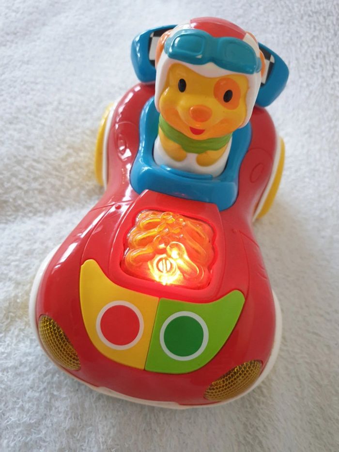 Voiture baby rallye - photo numéro 2