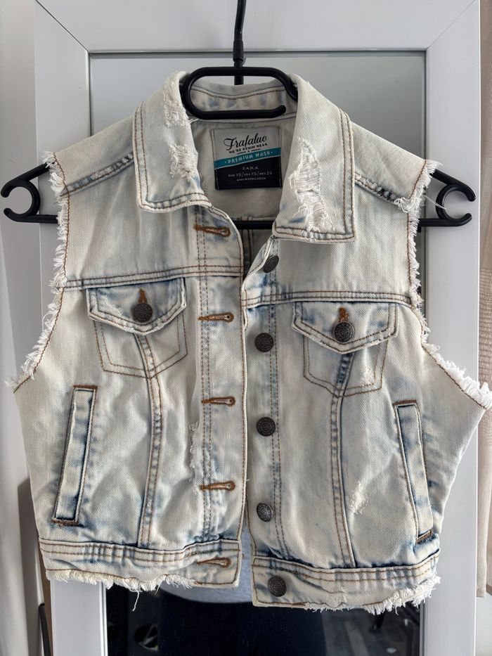 Veste en jeans